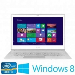 Ultrabook Acer M5-481T-6650 com Intel Core i3 4GB 500GB 20GB SSD LED 14" Windows 8 + Mochila para Notebook