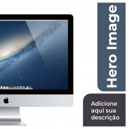 iMac ME088BZ/A com Intel Core i5 3,2GHz 8GB 1TB USB Thunderbolt LED 27\\\" Mac OS X Moutain Lion - Apple